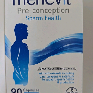 메네비트 프리 컨셉션 헬스 남성 영양제 90캡슐