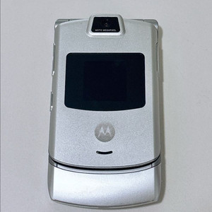 모토로라 MS500 2G 실버 y2k 폴더폰 수집폰
