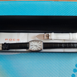 FOCE(포체) 자개판 가죽밴드 손목시계 F217FS