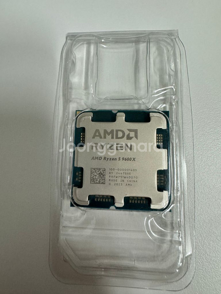 AMD 라이젠 9600X--0