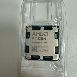 AMD 라이젠 9600X
