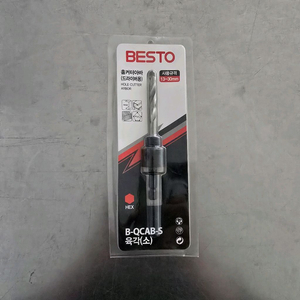 베스토 홀쏘 아바 임팩용 소 13~30mm