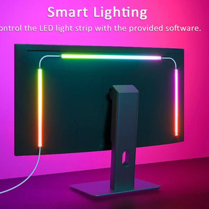 [새제품] 모니터 led 스트립 조명 반응형 백라이트
