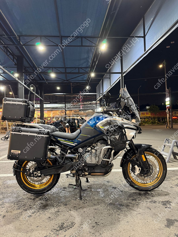 2023 CFMOTO 800MT 투어링 판매합니다--3