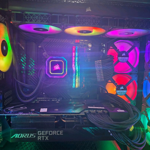 개인 고성능 컴퓨터 3080ti 본체 급처