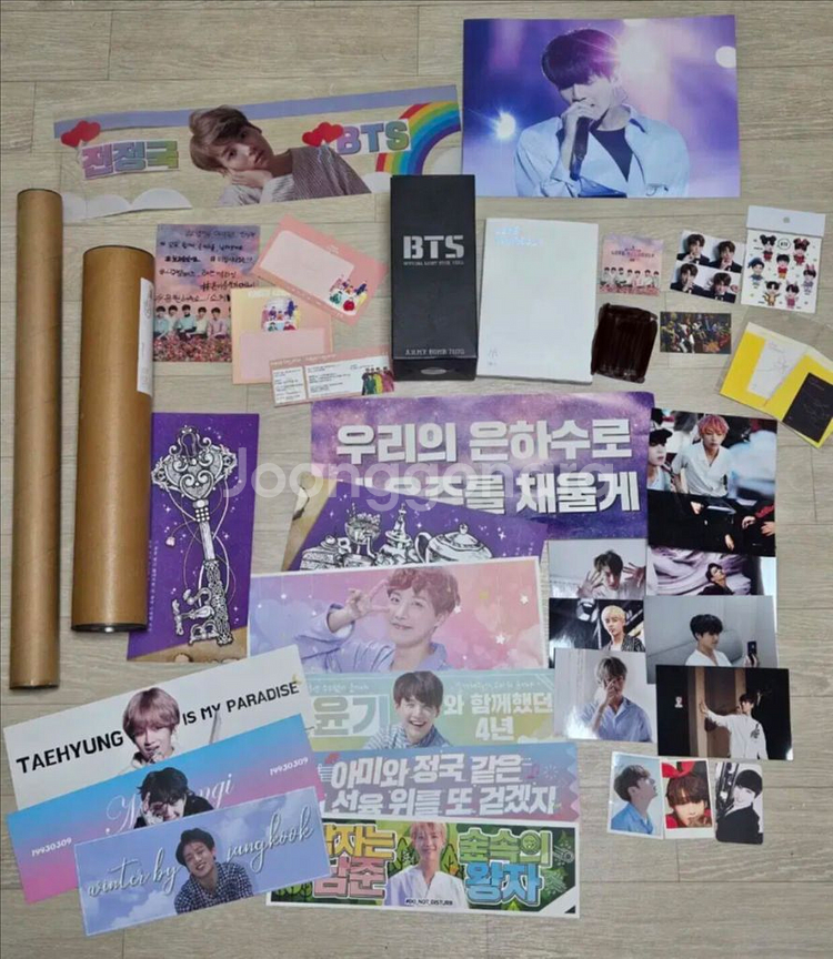 BTS 방탄소년단 굿즈,시즌그리팅, 아미밤,사진전 등--0