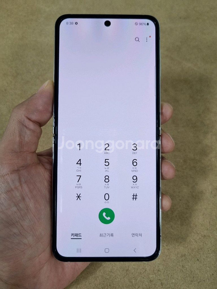 갤럭시Z플립5 크림 256GB 중고폰 LG공기계 최저가--8