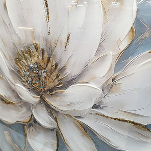 신형 프레임 유화 터치 액자 60x60cm