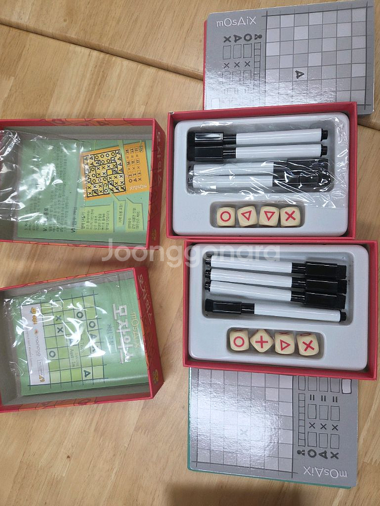 모자익스 보드게임--1