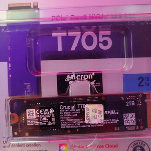 크루셜 T705 2TB pcie5.0
