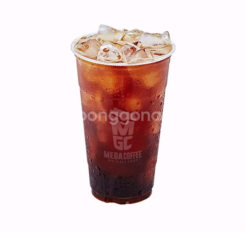 메가커피 아이스아메리카노--0