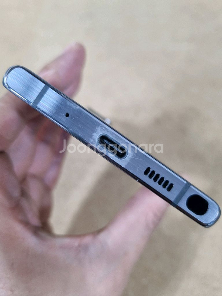 갤럭시노트20 그레이 256GB SK공기계 중고폰--3