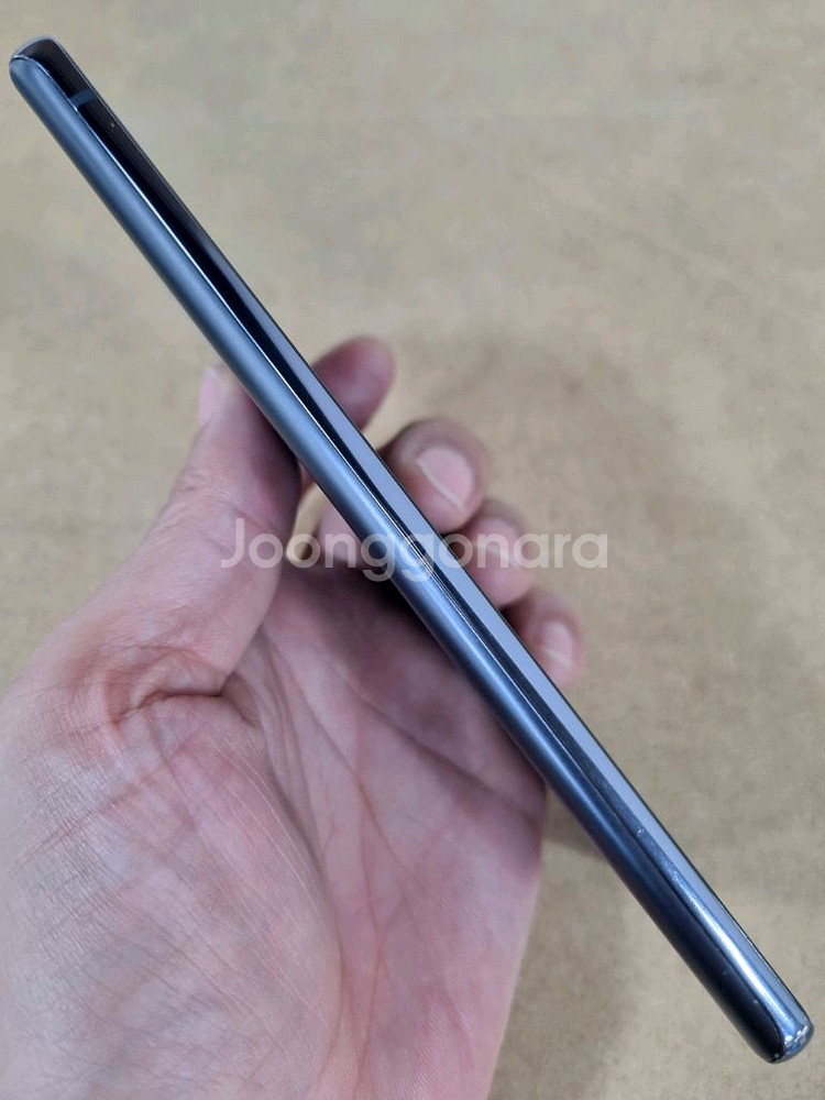 갤럭시노트20 그레이 256GB SK공기계 중고폰--5