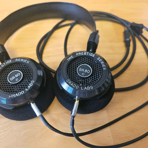 그라도 grado sr80e