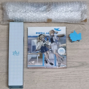 (미개봉) 원신 알볼로 아크릴 스탠드 테이블 매트 굿즈