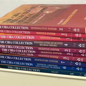 CIBA collection 의학/ 간호학서적