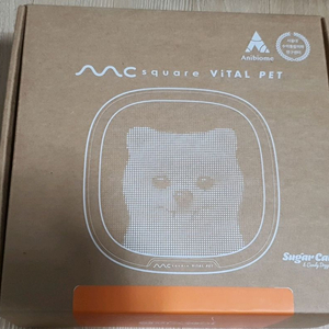 MC스퀘어바이탈펫 새상품