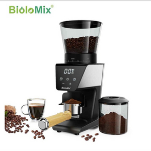새상품) BioloMix 자동 커피 그라인더 커피원두