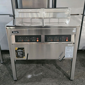 업소용 린나이 가스튀김기 RFA-428G