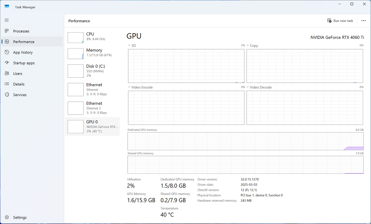 i7-14700KF RTX 4060 Ti 게이밍 컴퓨터--9