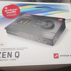 안텔롭 Zen Q USB 판매합니다.