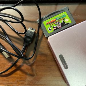 gba 게임보이 어드밴스 sp 핑크