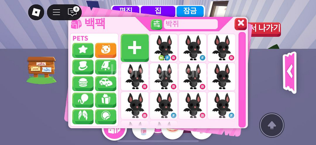 입양하세요 박쥐 팔아요--0