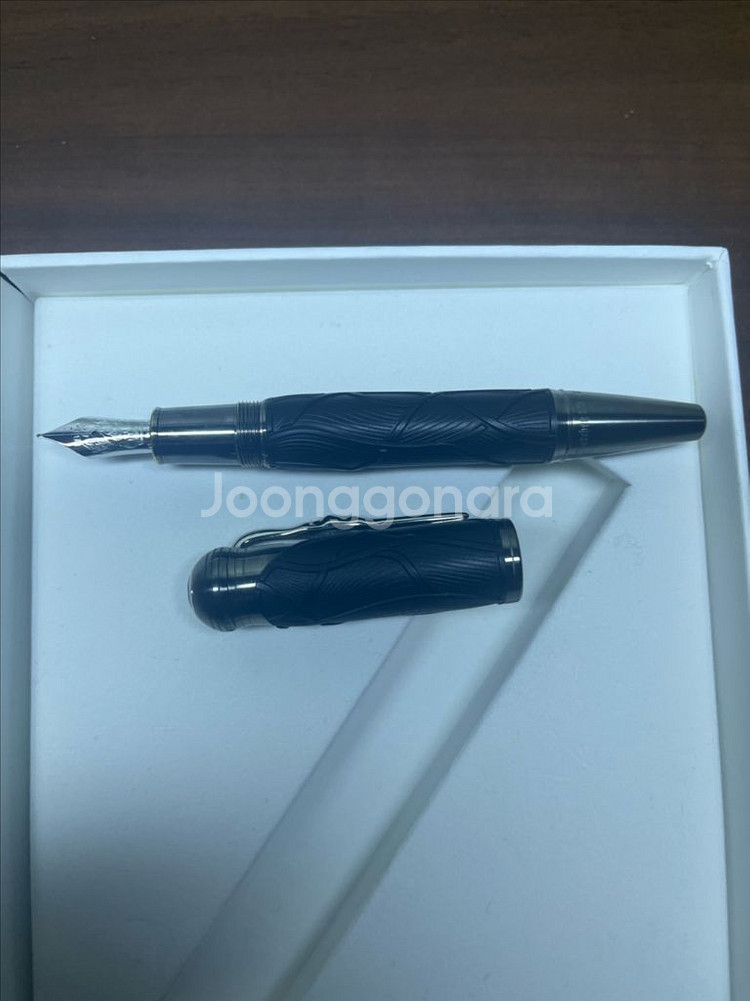 몽블랑 그림형제 만년필 f닙--2