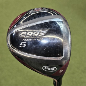 피알지알 EGG 5번 18도 R 우드