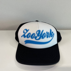 주욕 ZOO YORK 벙커 베이스볼 트러커 캡
