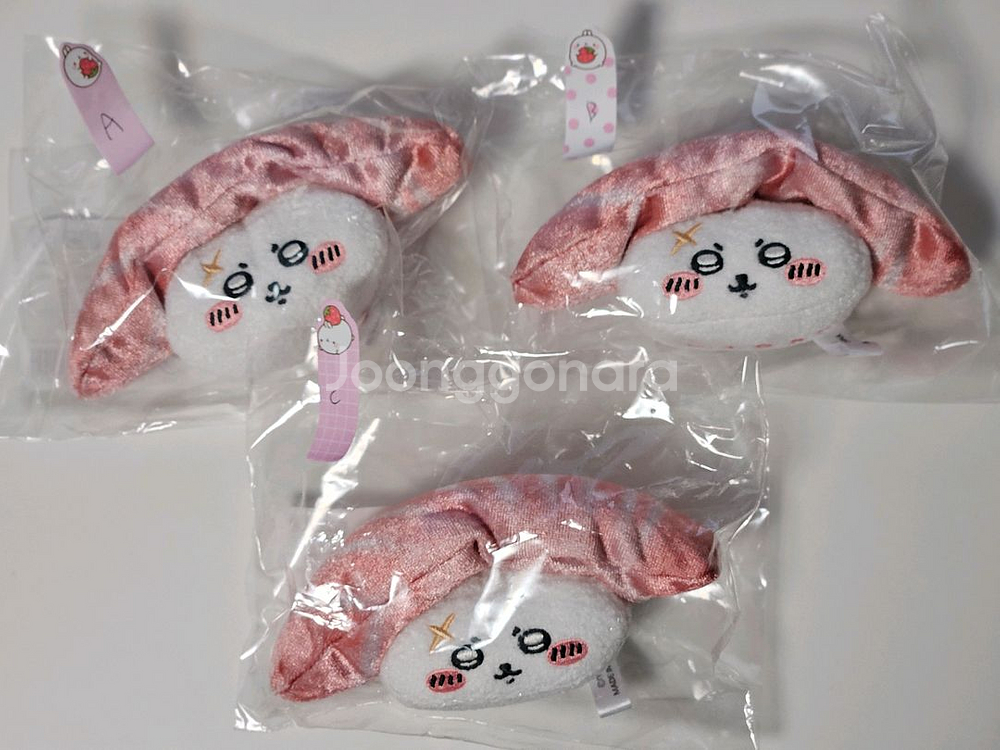 치이카와 쿠지 스시 초밥 인형 랏코 모몽가 카니 시사--1