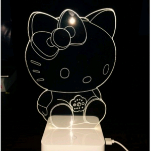 헬로키티 LED 무드등