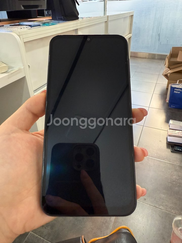 S급)갤럭시A24 128GB 블랙/ Y813--4