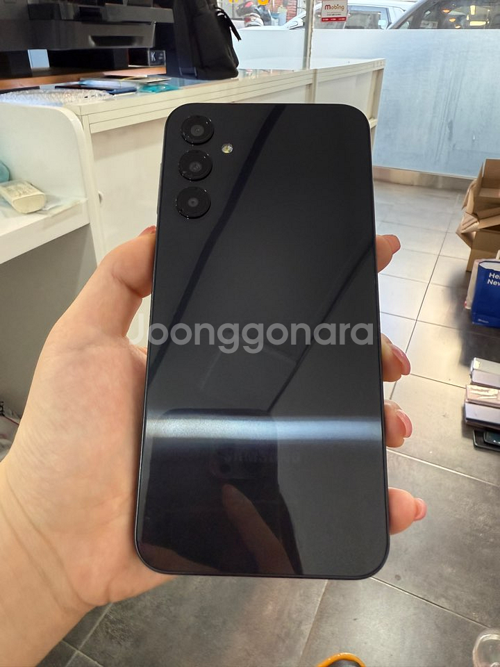 S급)갤럭시A24 128GB 블랙/ Y813--3