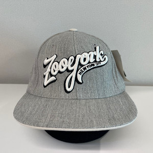 주욕 ZOO YORK 쿠퍼스타운 캡 헤더 그레이