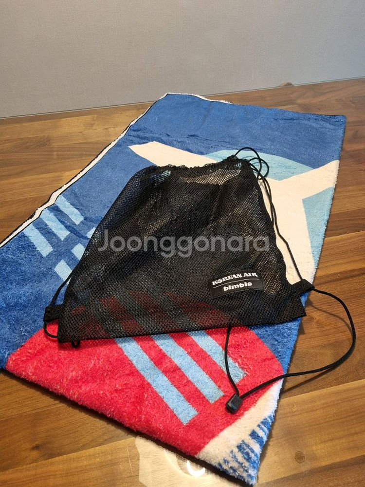 대한항공x빔블 콜라보 비치타월--3