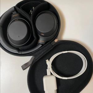 소니 헤드셋 WH - 1000XM4 무선 노이즈 캔슬링