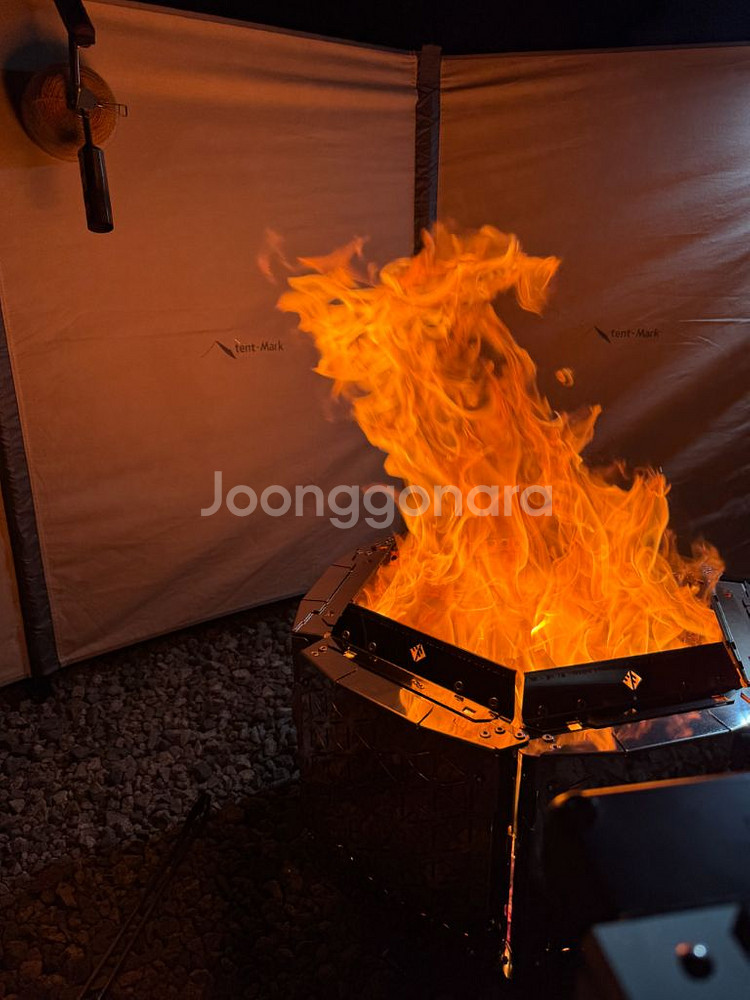 우드앤번 랜드마크L 화로대--0