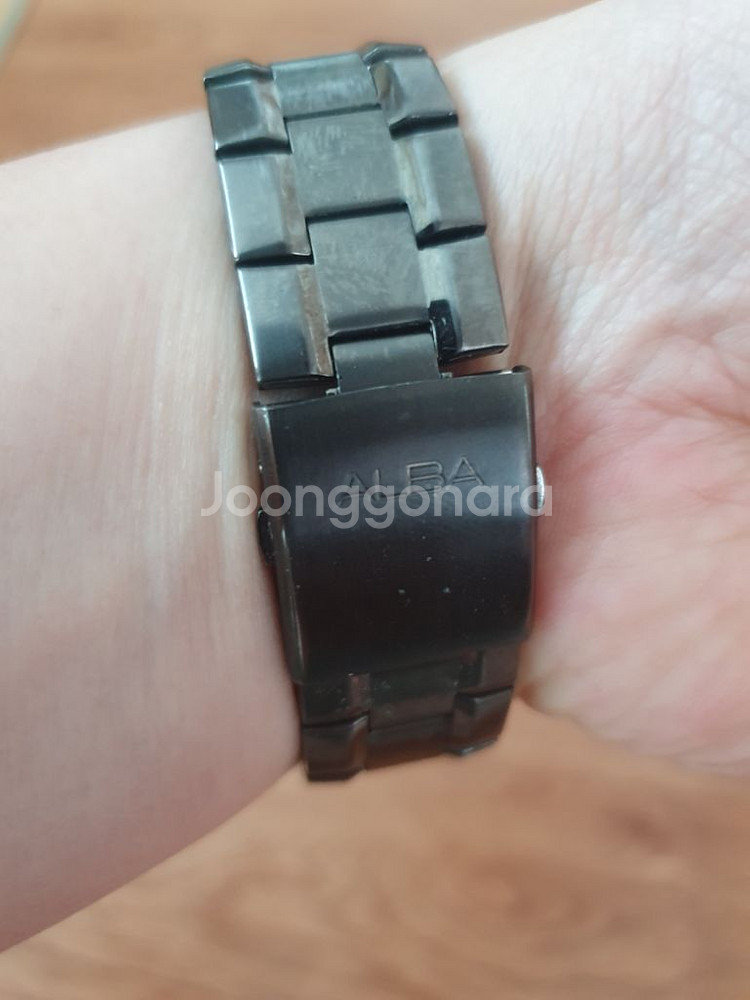 세이코알바 항공시계--3