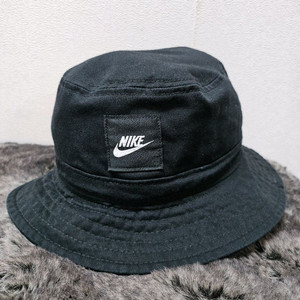 키즈 나이키 벙거지 모자 블랙 48