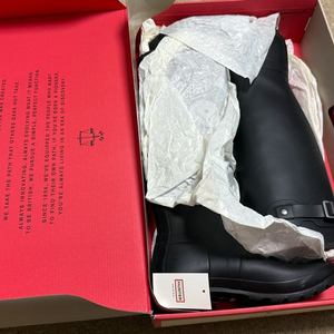 헌터 롱부츠 레인부츠 250