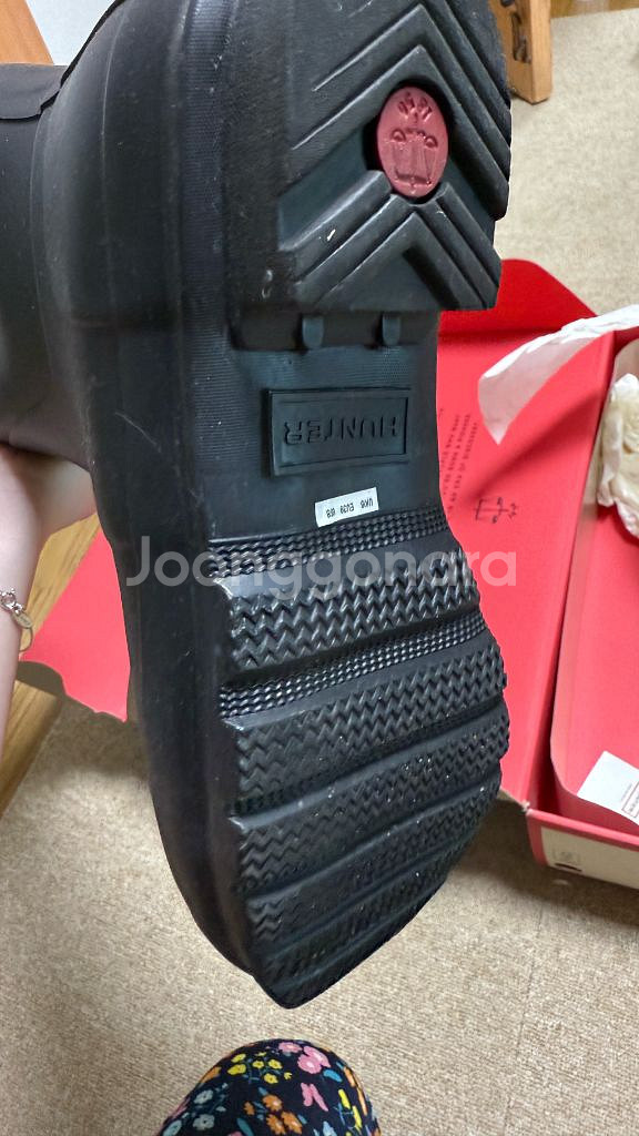 헌터 롱부츠 레인부츠 250--2