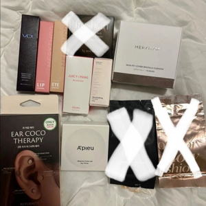 화장품 일괄,개별 판매 (모두 새 것)쿠션,파운데이션,