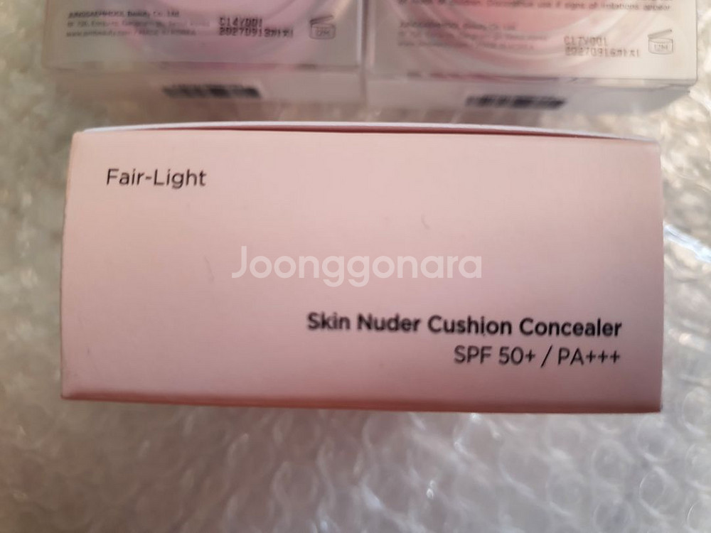 새상품 정샘물 쿠션블러셔, 쿠션 컨실러--3