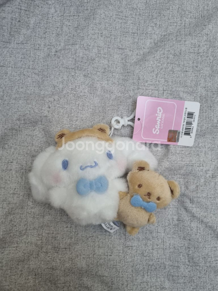 산리오 정품 시나모롤 프렌즈소풍 키링 가방걸이 인형--0
