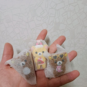 (고전정품) 리락쿠마 집게 3종