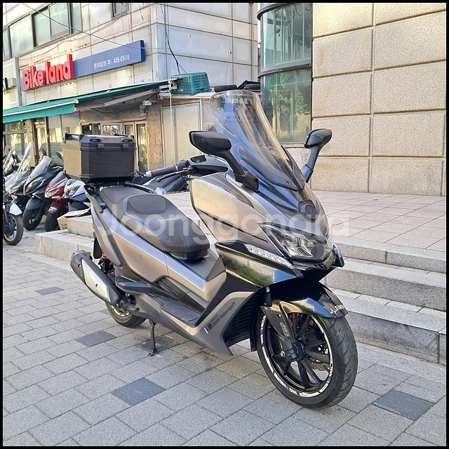 대림 XQ250 배달용 퀵 오토바이--5