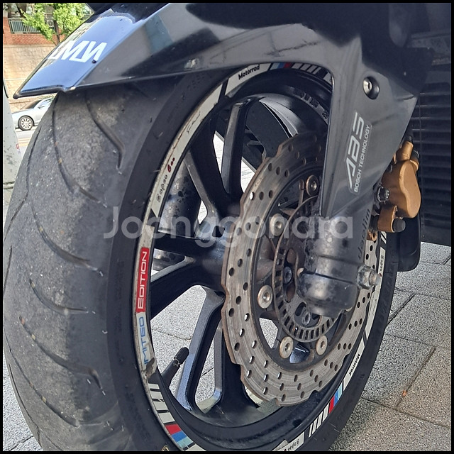 대림 XQ250 배달용 퀵 오토바이--4