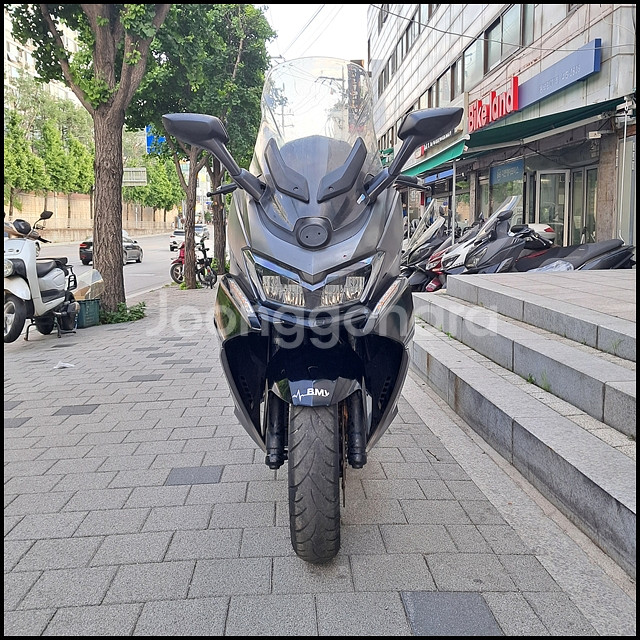 대림 XQ250 배달용 퀵 오토바이--8