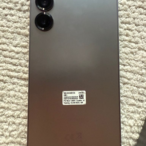 갤럭시25+ 쉐도우256gb 해외구입폰 sm-s936